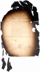 Letter from Catharina Darvall to Maria van Rensselaer
