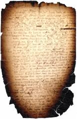 Letter of Maria van Rensselaer to Richard van Rensselaer