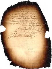Letter from John Darvall to Maria van Rensselaer