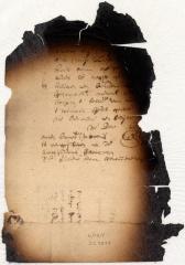 Letter from Stephanus van Cortlandt to Maria van Rensselaer