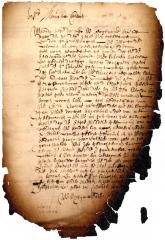 Letter from Oloff Stevensen van Cortlandt to Maria van Rensselaer