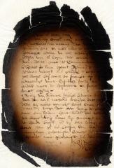 Letter from Stephanus van Cortlandt to Maria van Rensselaer