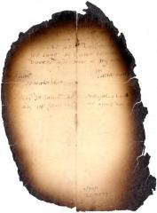 Letter of Maria van Rensselaer to Cornelis van Dyck