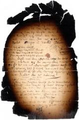 Letter from Stephanus van Cortlandt to Maria van Rensselaer