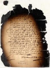 Letter from Oloff Stevensen van Cortlandt to Maria van Rensselaer