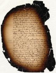 Letter to Richard van Rensselaer to Marten Gerritsen van Bergen