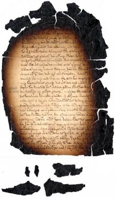 Letter from Richard van Rensselaer to Maria van Rensselaer