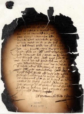 Letter from Oloff Stevensen van Cortlandt to Maria van Rensselaer