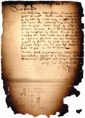 Letter from Stephanus van Cortlandt to Maria van Rensselaer