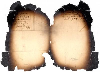 Letter from Thomas [Chambers] to Maria van Rensselaer