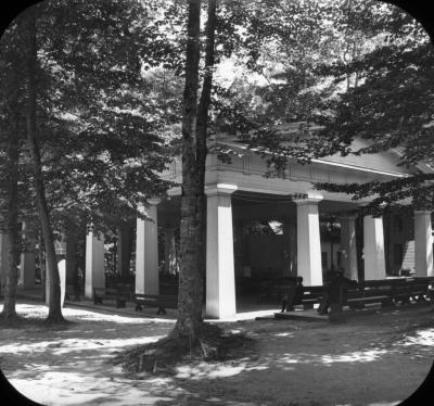 Hall of Philosophy in Chautauqua, New York