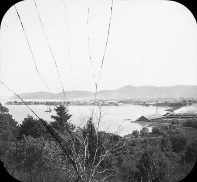 Panorama of Haverstraw from Stony Point