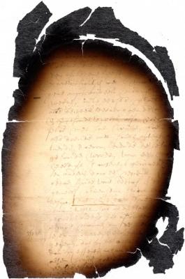 Letter from Pieter de Lanoy to Maria van Rensselaer