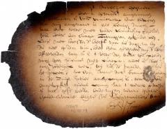 Letter from Stephanus van Cortlandt to Maria van Rensselaer