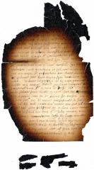 Letter of Maria van Rensselaer to Richard van Rensselaer