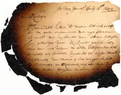 Letter from Jacobus van Cortlandt to Maria van Rensselaer