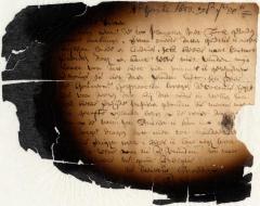 Letter from Stephanus van Cortlandt to Maria van Rensselaer