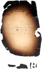 Letter from Catharina Darvall to Maria van Rensselaer