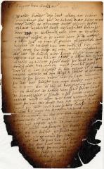 Letter of Maria van Rensselaer to Richard van Rensselaer