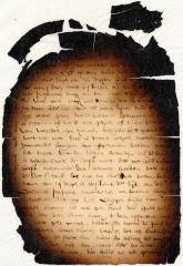Letter from Stephanus van Cortlandt to Maria van Rensselaer