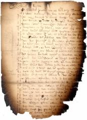 Letter from Stephanus van Cortlandt to Maria van Rensselaer