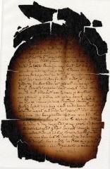 Letter of Richard van Rensselaer to Pieter de Lanoy