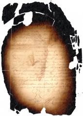 Letter from Jacobus van Cortlandt to Maria van Rensselaer