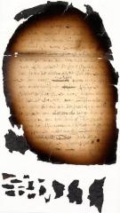 Letter of Maria van Rensselaer to Richard van Rensselaer