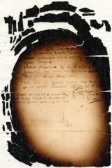 Letter from Stephanus van Cortlandt to Maria van Rensselaer