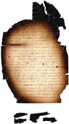 Letter of Maria van Rensselaer to Richard van Rensselaer