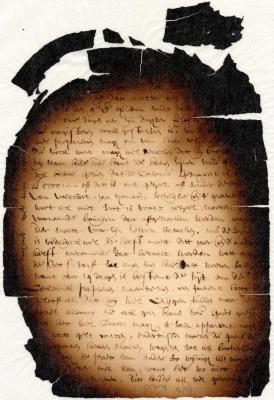 Letter from Stephanus van Cortlandt to Maria van Rensselaer