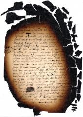 Letter of Maria van Rensselaer to Oloff Stevensen van Cortlandt