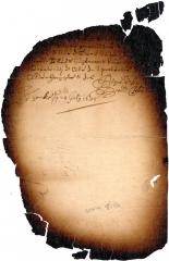 Letter from John Darvall to Maria van Rensselaer