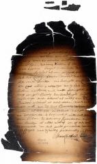 Letter from Oloff Stevensen van Cortlandt to Richard van Rensselaer