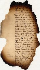 Letter from Stephanus van Cortlandt to Maria van Rensselaer