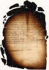 Letter from Jacobus van Cortlandt to Maria van Rensselaer