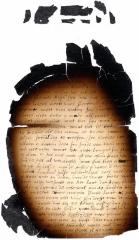 Letter of Maria van Rensselaer to Richard van Rensselaer