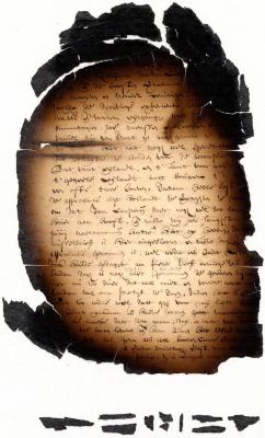 Letter from Stephanus van Cortlandt to Maria van Rensselaer