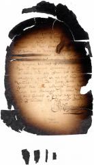 Letter from Stephanus van Cortlandt to Maria van Rensselaer