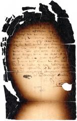 Letter from Stephanus van Cortlandt to Maria van Rensselaer