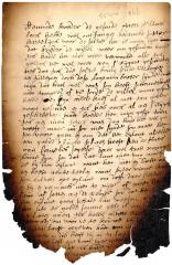 Letter of Maria van Rensselaer to Stephanus van Cortlandt