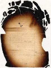 Letter from Peter de Lancy to Maria van Rensselaer