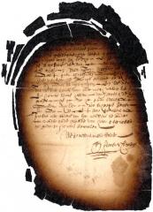 Letter from Oloff Stevensen van Cortlandt to Maria van Rensselaer