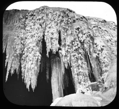 Winter Icicles at Kaaterskill Falls