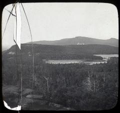 New York Catskill Mountains from North Mountain