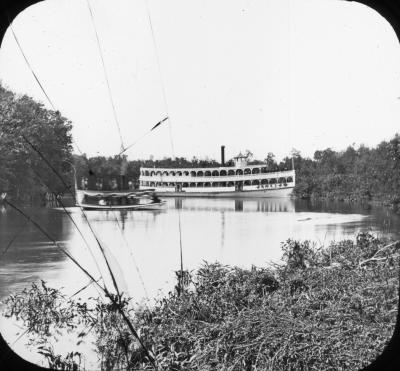 Steamboats on Chautauqua Lake