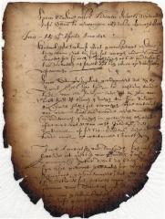 [Court proceedings], This day, Thursday, 2 April Anno 1648