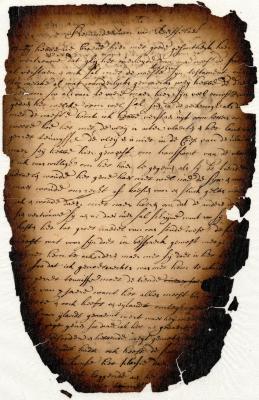 Letter of Kiliaen van Rensselaer to Richard van Rensselaer
