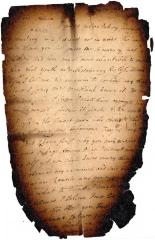 Letter to Madam van Rensselaer from [?]; endorsed: letter to mother