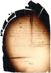 Letter from Stephanus van Cortlandt to Maria van Rensselaer